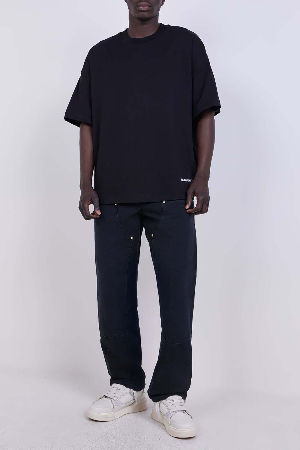 CARHARTT WIP מכנסי ג'ינס דאבל ניי