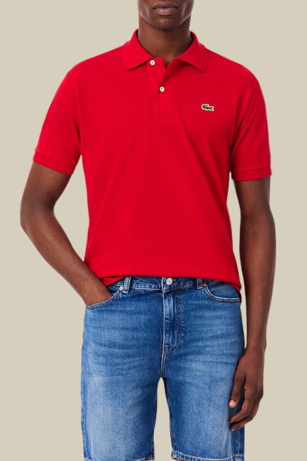 LACOSTE חולצת פולו L.12.12
