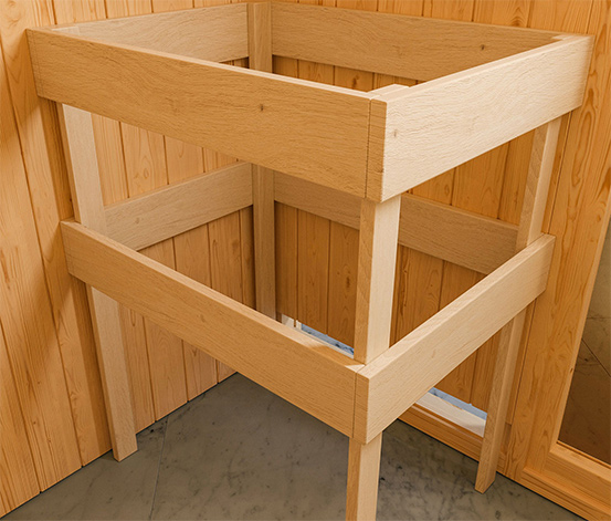 Karibu Sauna »Elli 3«