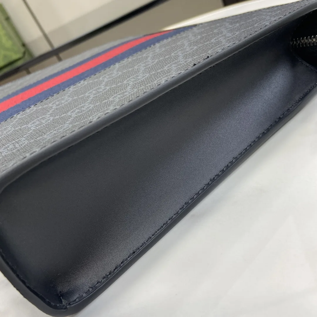 Gucci Black Ophidia GG Supreme Canvas Clutch product photo from LabelPicks