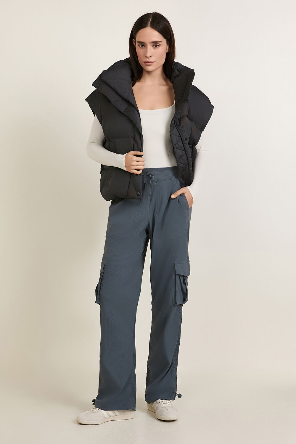 LULULEMON Nulu Square-Neck Long-Sleeve Bodysuit