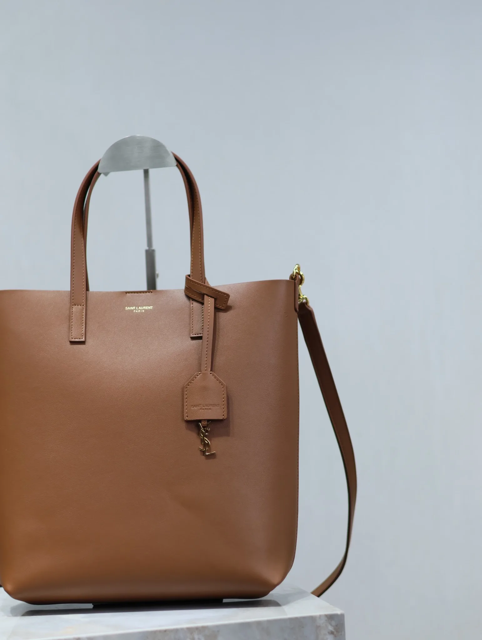 Saint Laurent Brown Tote Bag product photo from LabelPicks