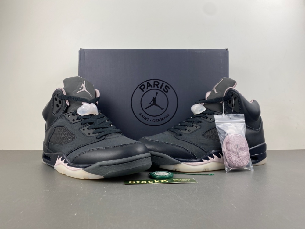 PSG x Air Jordan 5 “Off Noir”