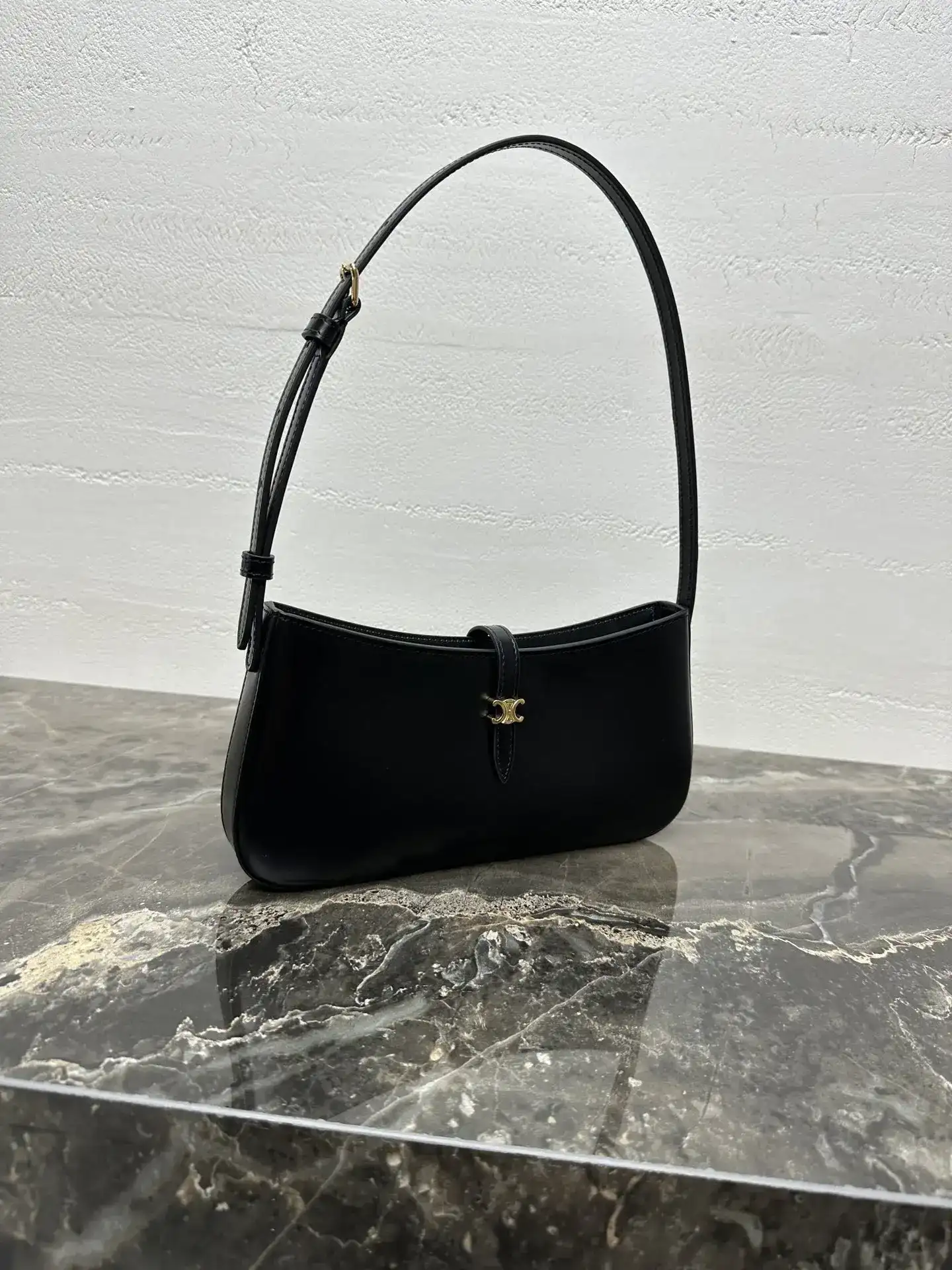 Celine Triomphe Canvas Shoulder Bag product photo from LabelPicks