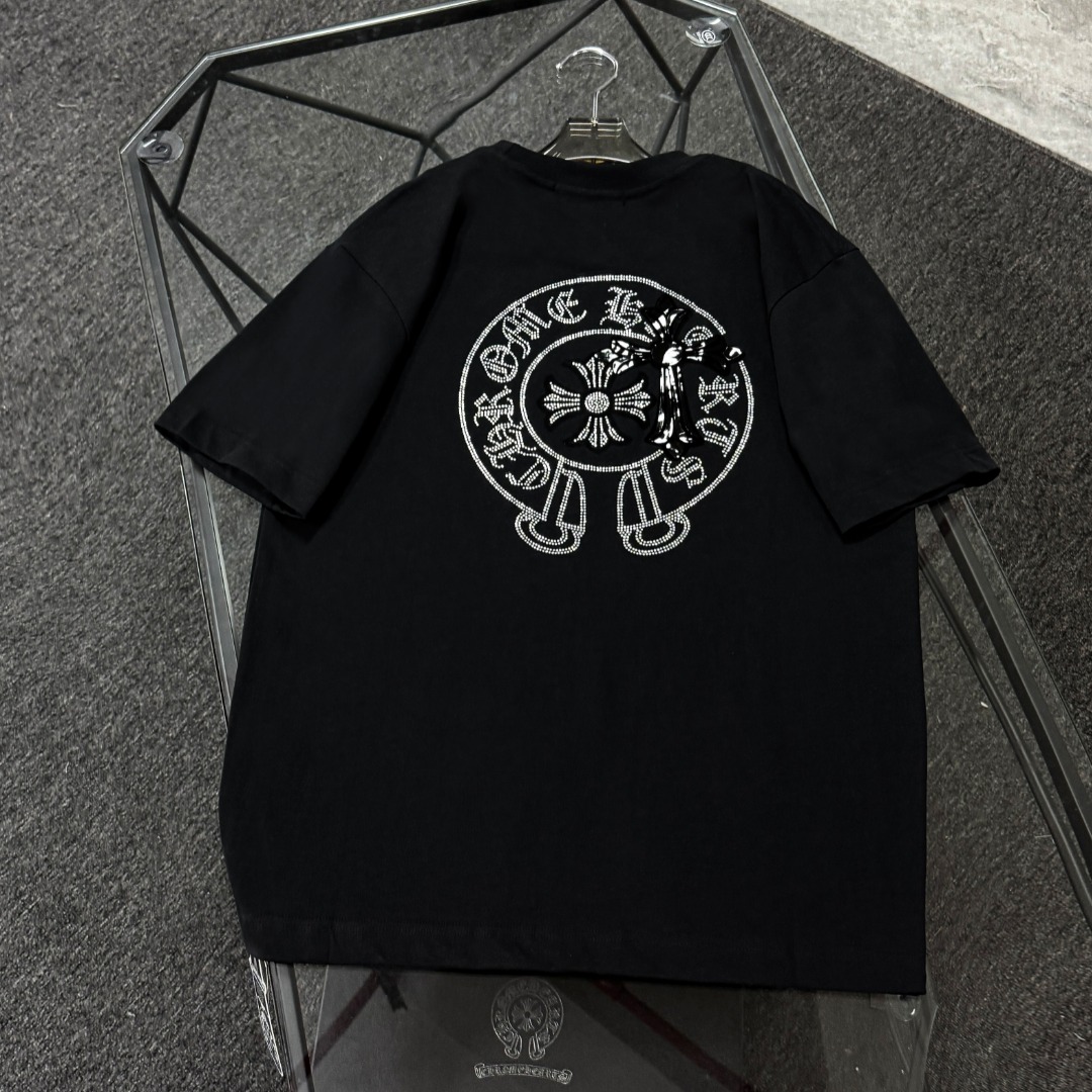 0320 Classic jacquard knit lapel T-SHIRT