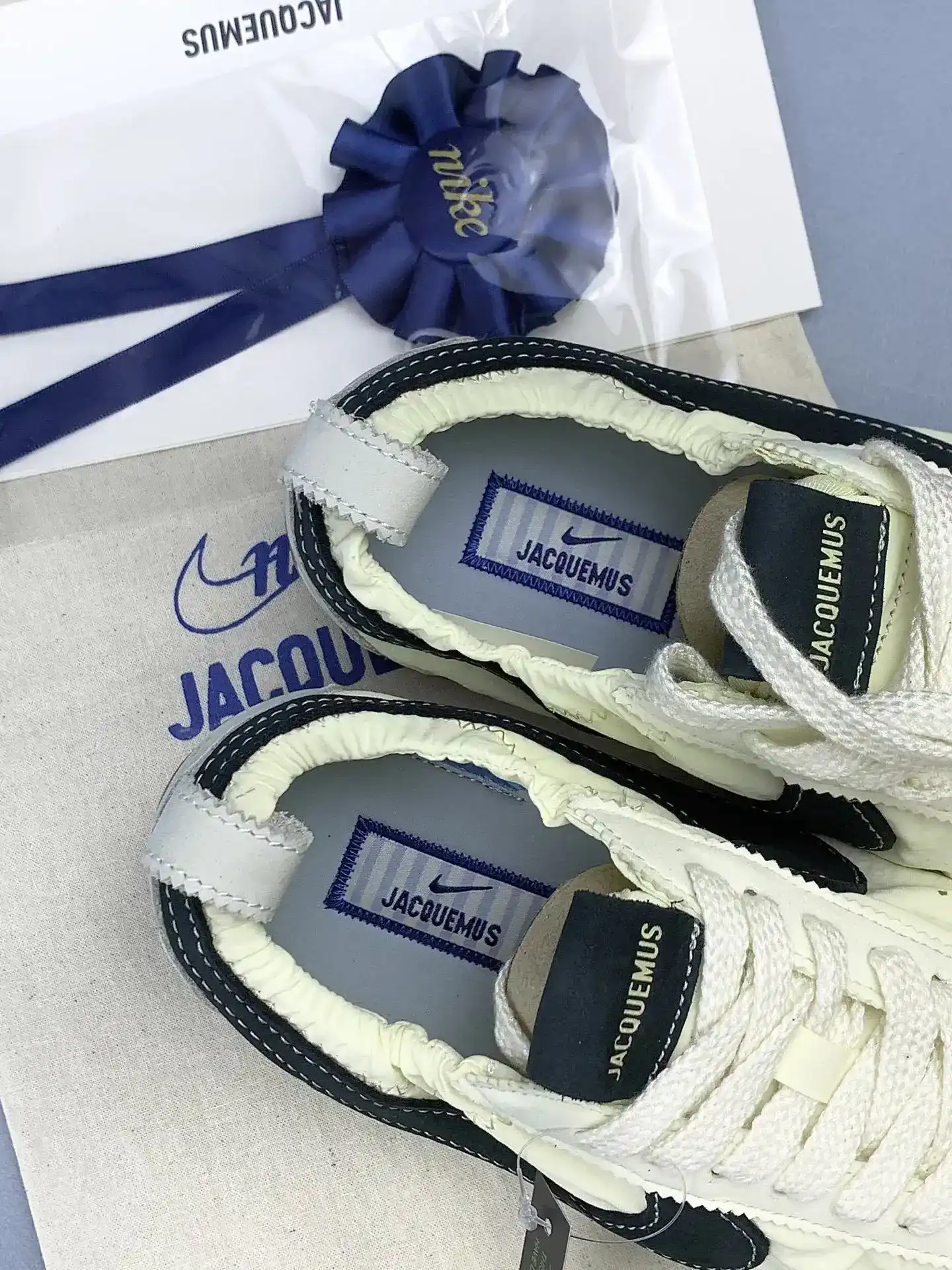 Nike Moon Shoe x Jacquemus 'Alabaster' Shoes product photo from LabelPicks