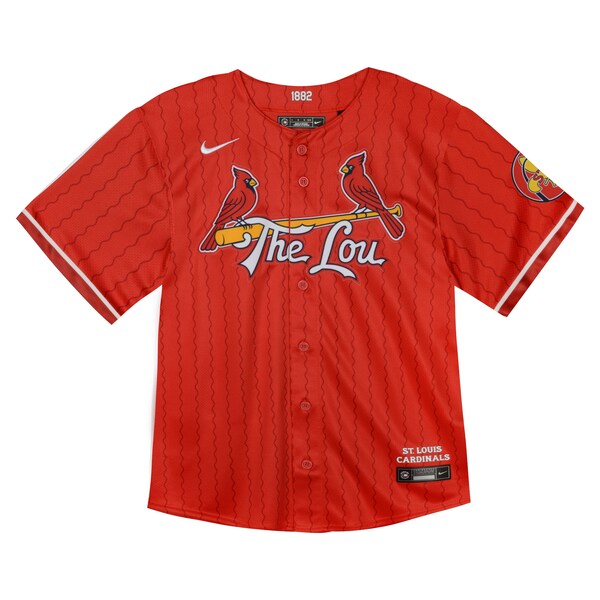 St. Louis Cardinals Nike Toddler City Connect Team Limited Jersey - Red