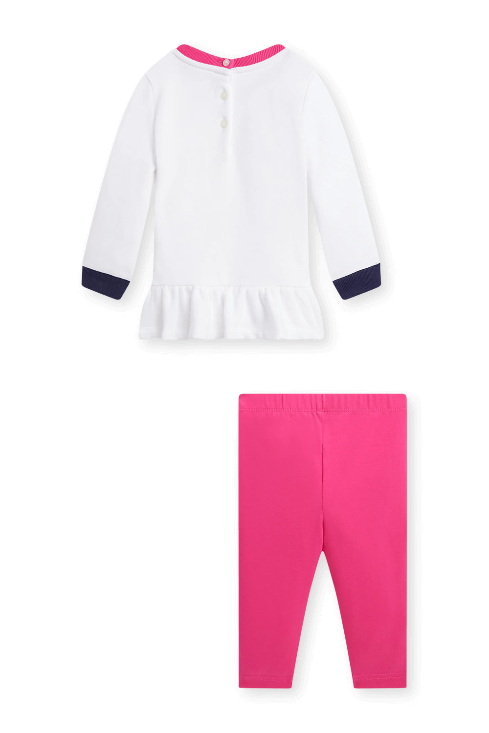 POLO RALPH LAUREN KIDS סט סווטשירט ומכנסיים ארוכים- גילאי 3-18 חודשים