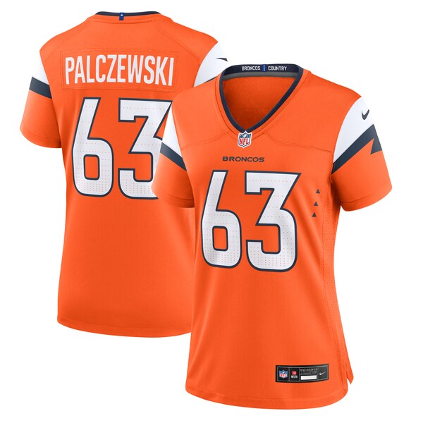 Alex Palczewski Denver Broncos Nike Women's Team Game Jersey -  Orange