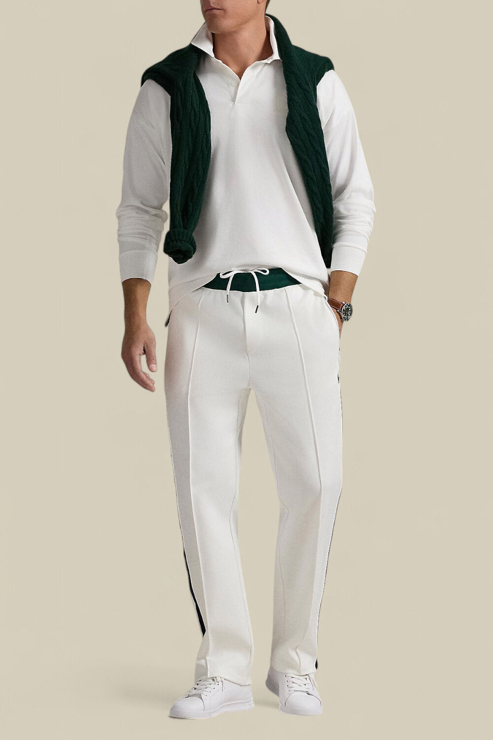 POLO RALPH LAUREN פולו רלף לורן X ווימבלדון חולצת פולו