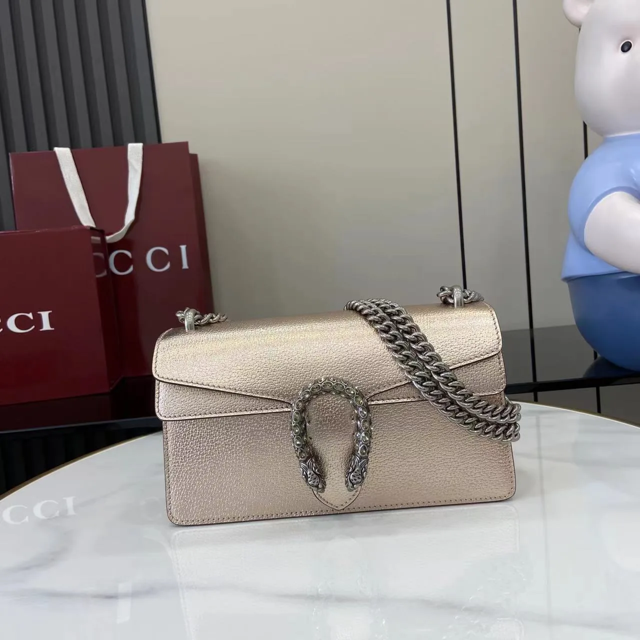 Gucci Gold Dionysus Shoulder Bag product photo from LabelPicks