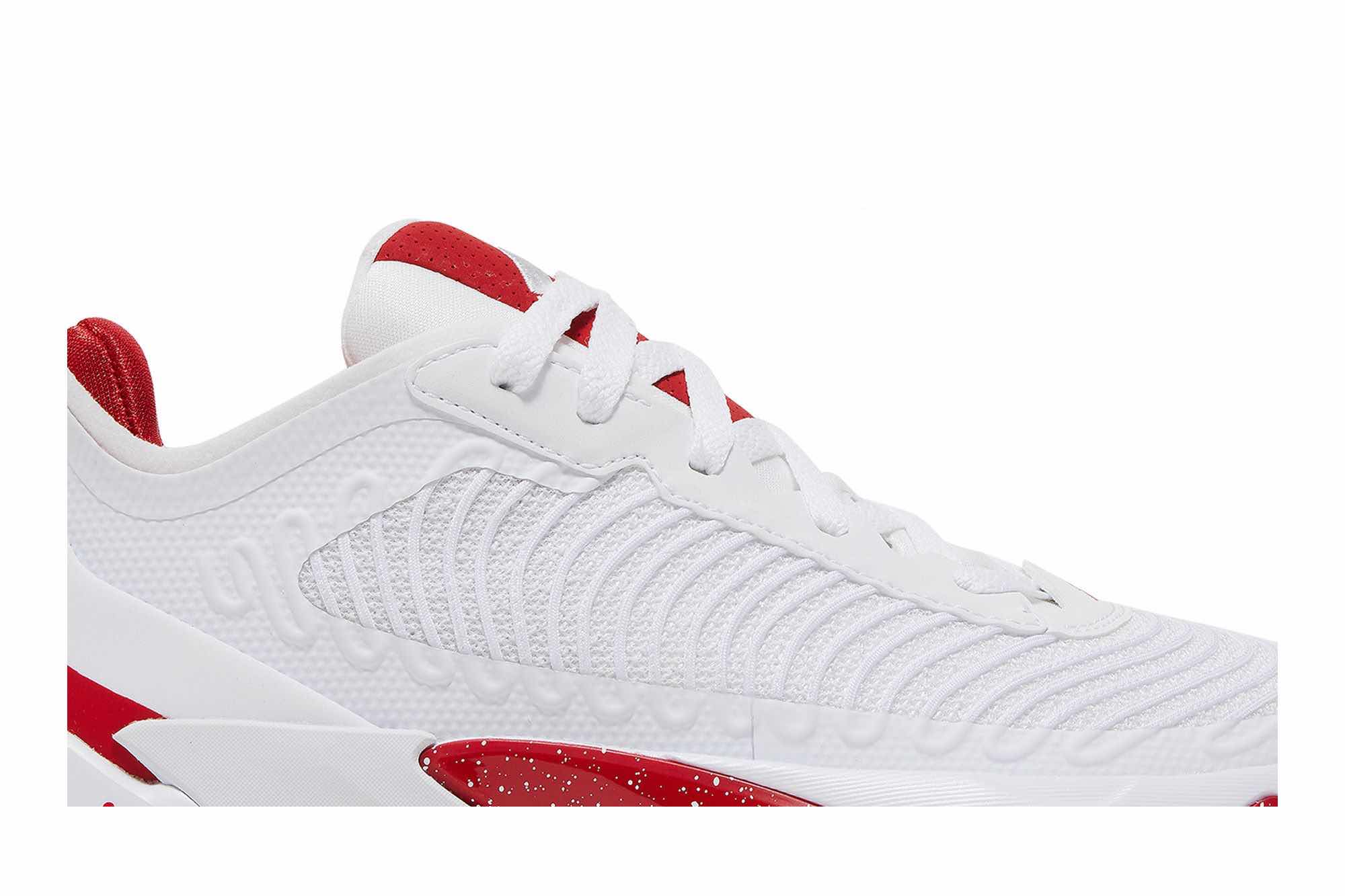 Air Jordan Luka 1 ‘White Fire Red’ DQ7689-116