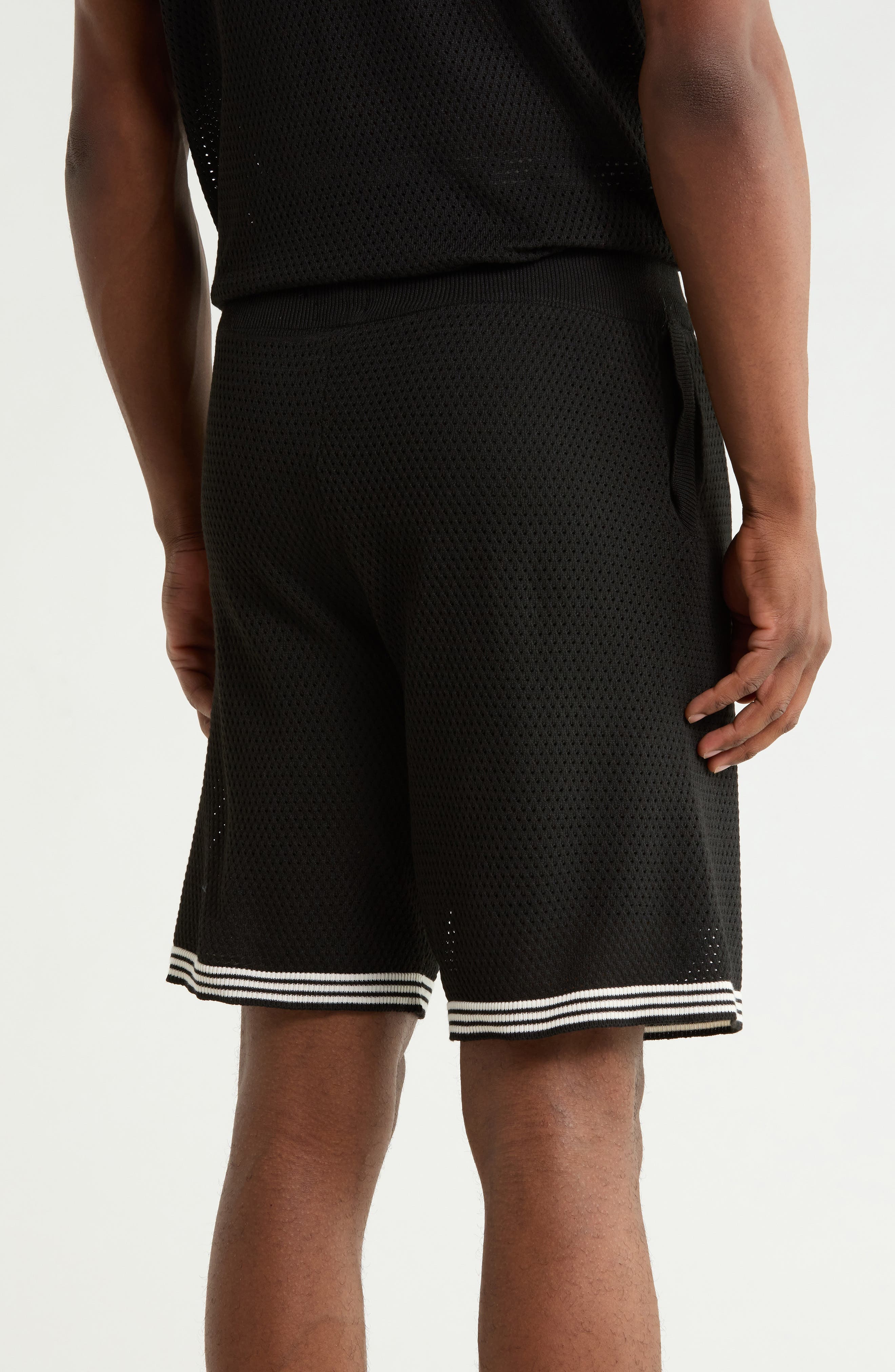T.R. PREMIUM Textured Knit Shorts