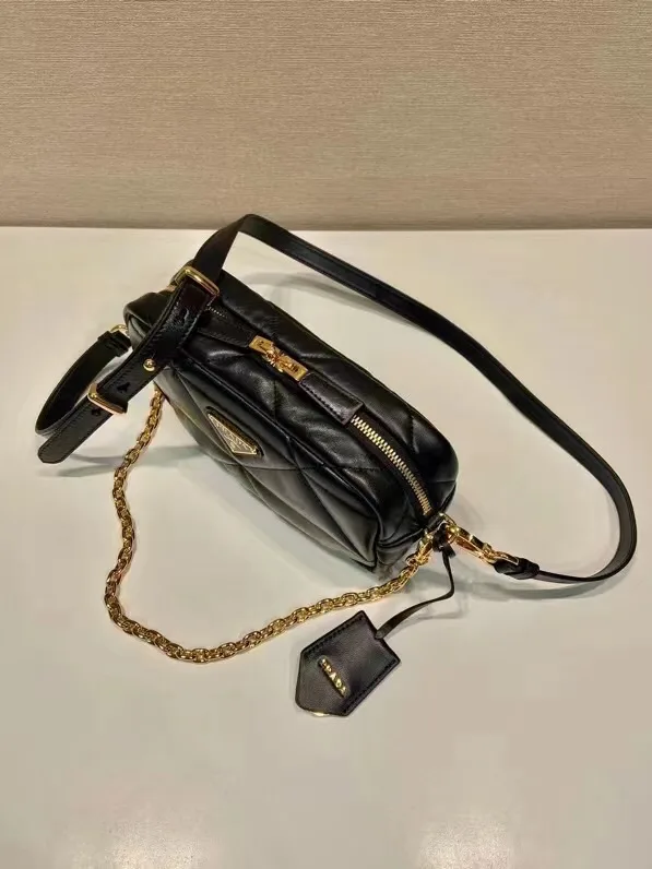 Prada Quilted Leather Crossbody Bag product photo from LabelPicks