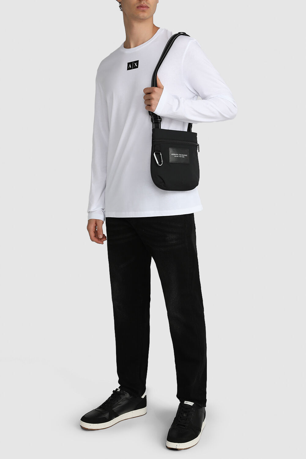 ARMANI EXCHANGE חולצת טי ארוכה