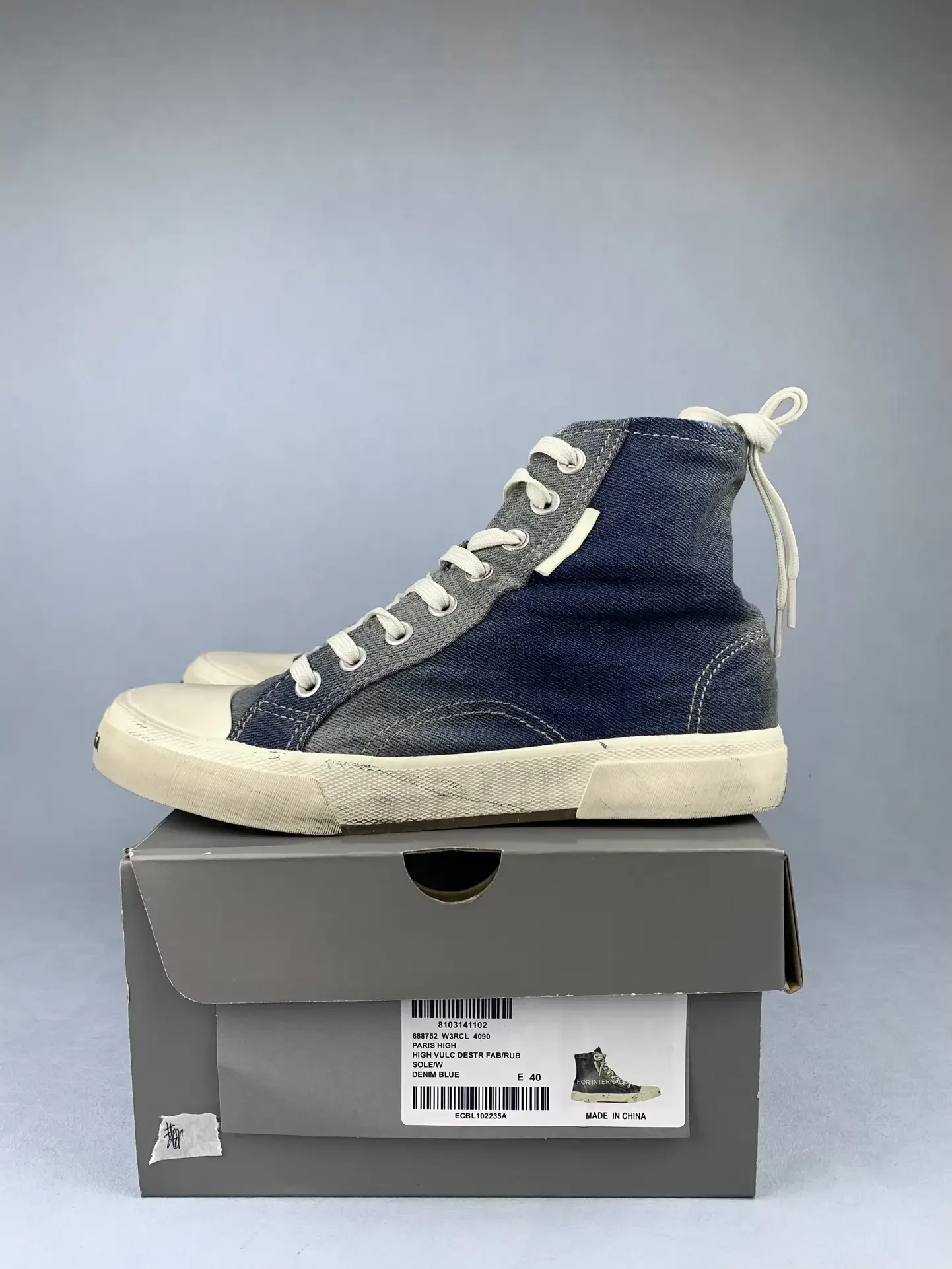 Balenciaga Paris High Top Sneaker product photo from LabelPicks