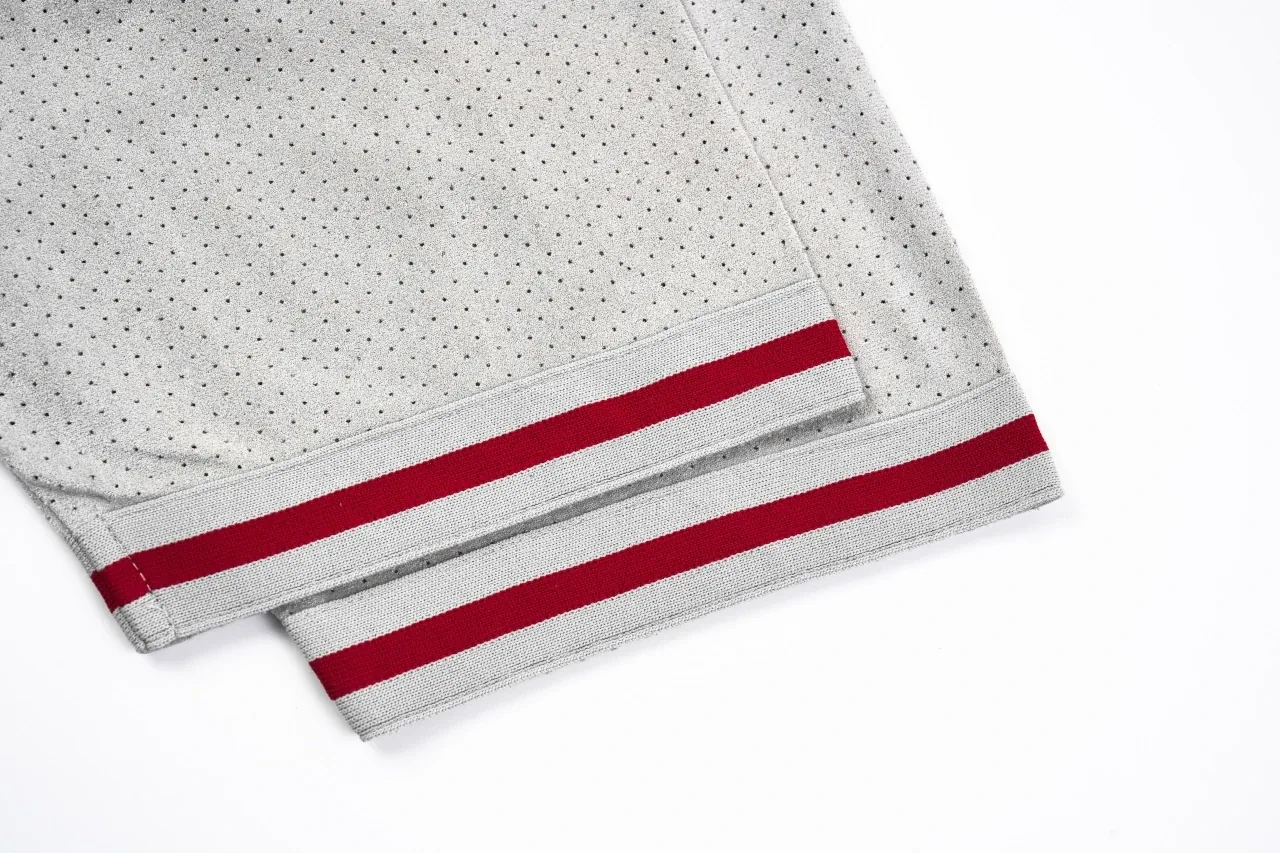 Supreme Grey Suede Mesh Baseball Jersey product photo from LabelPicks