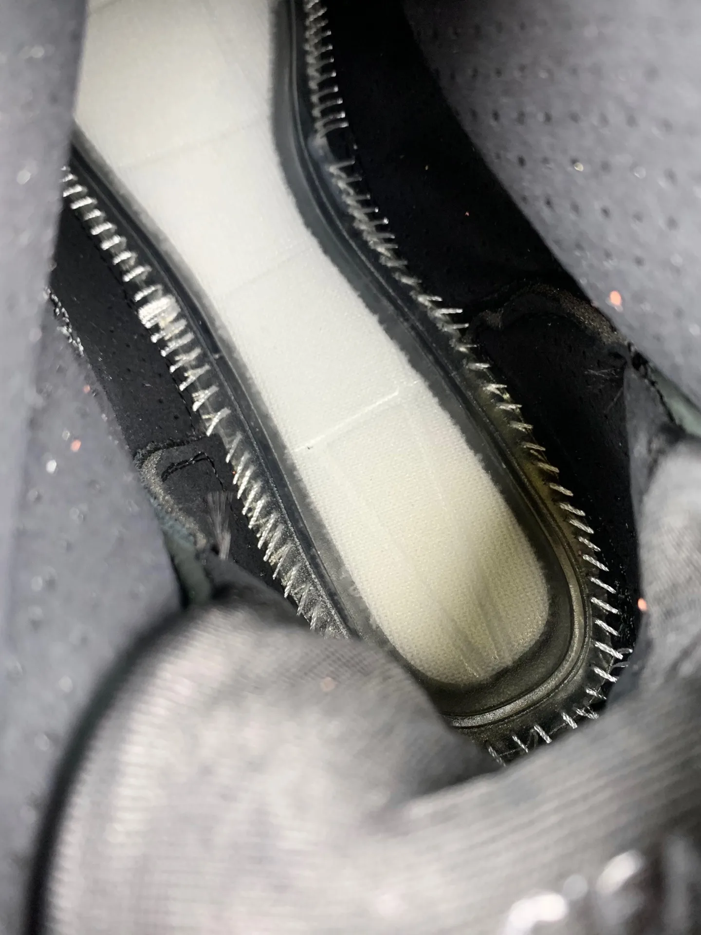 Nike Air Fear of God 1 “Off Noir” - Off Noir/Off Noir product photo from LabelPicks