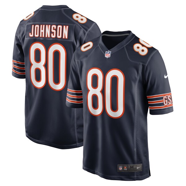 Collin Johnson Chicago Bears Nike  Game Jersey -  Navy