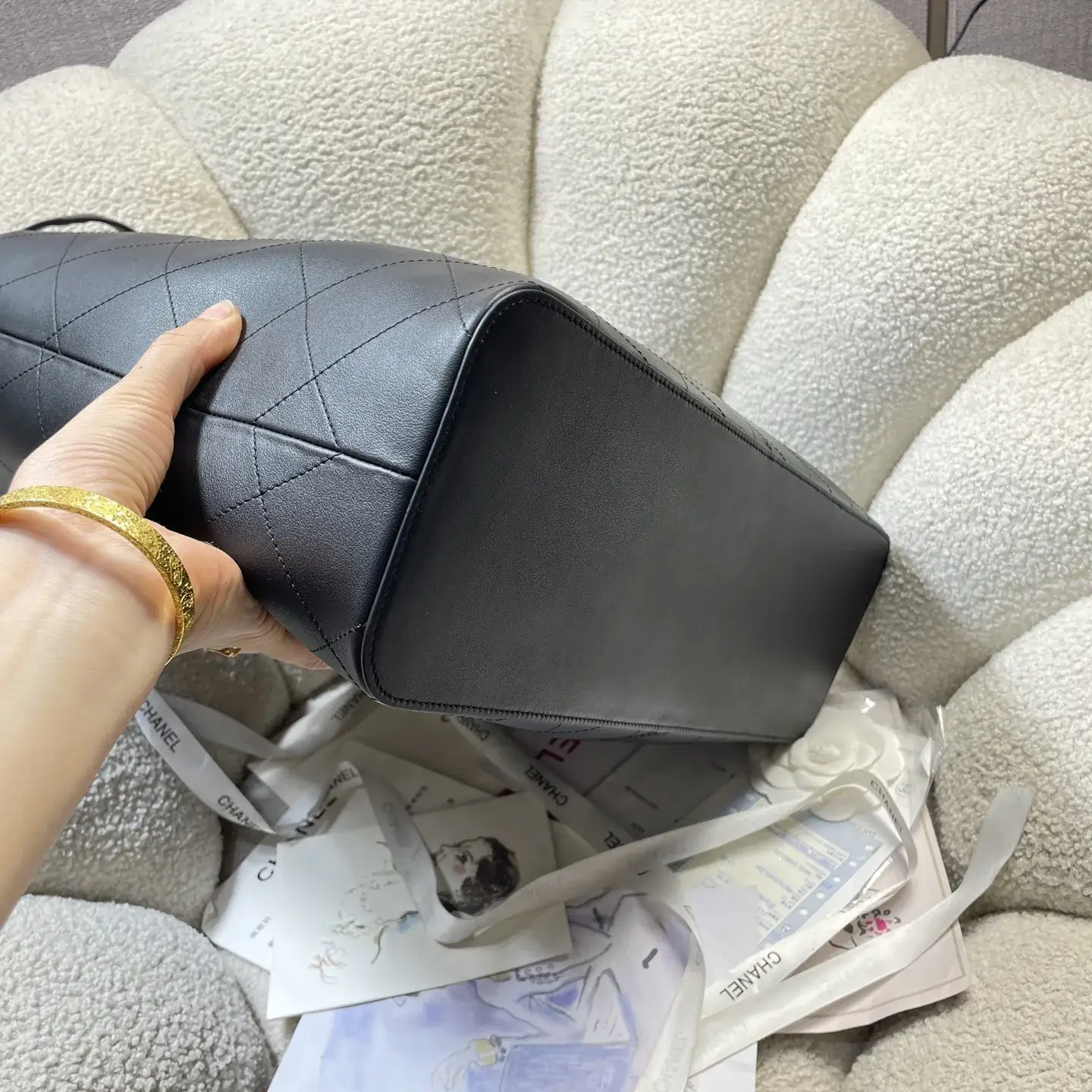 Chanel Soft Hobo Bag product photo from LabelPicks