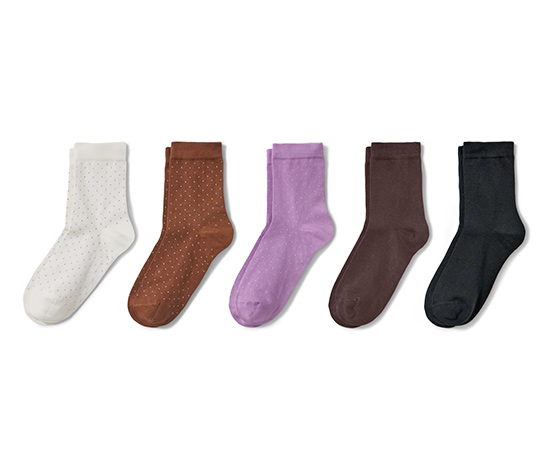 5 Paar Socken
