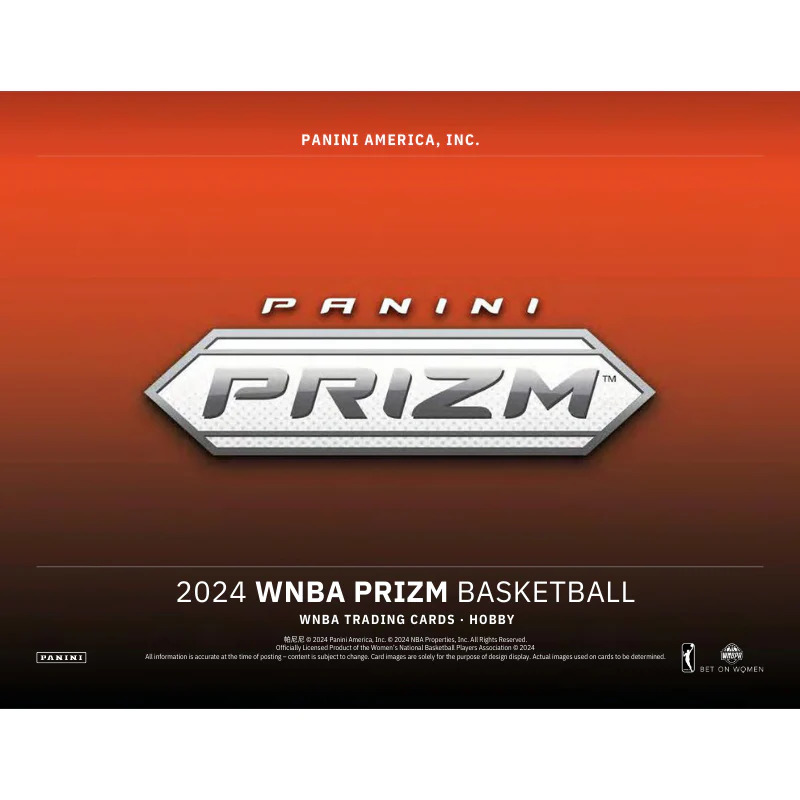 2024 Panini Prizm WNBA Basketball Hobby Box