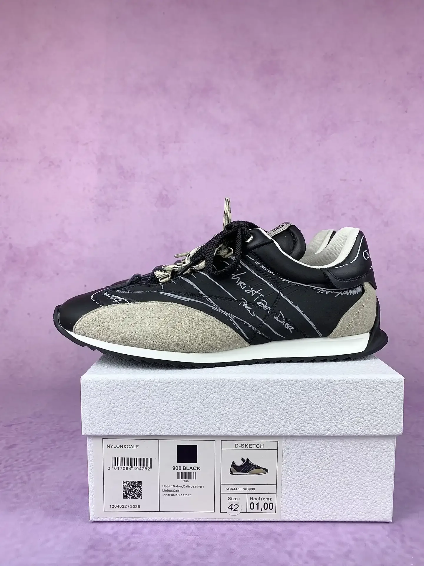 D-Sketch Sneaker product photo from LabelPicks
