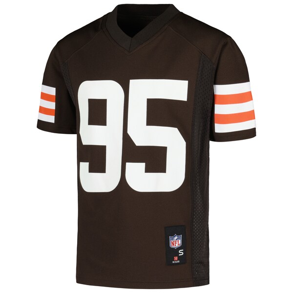 Myles Garrett Cleveland Browns Youth Replica Player Jersey - Brown