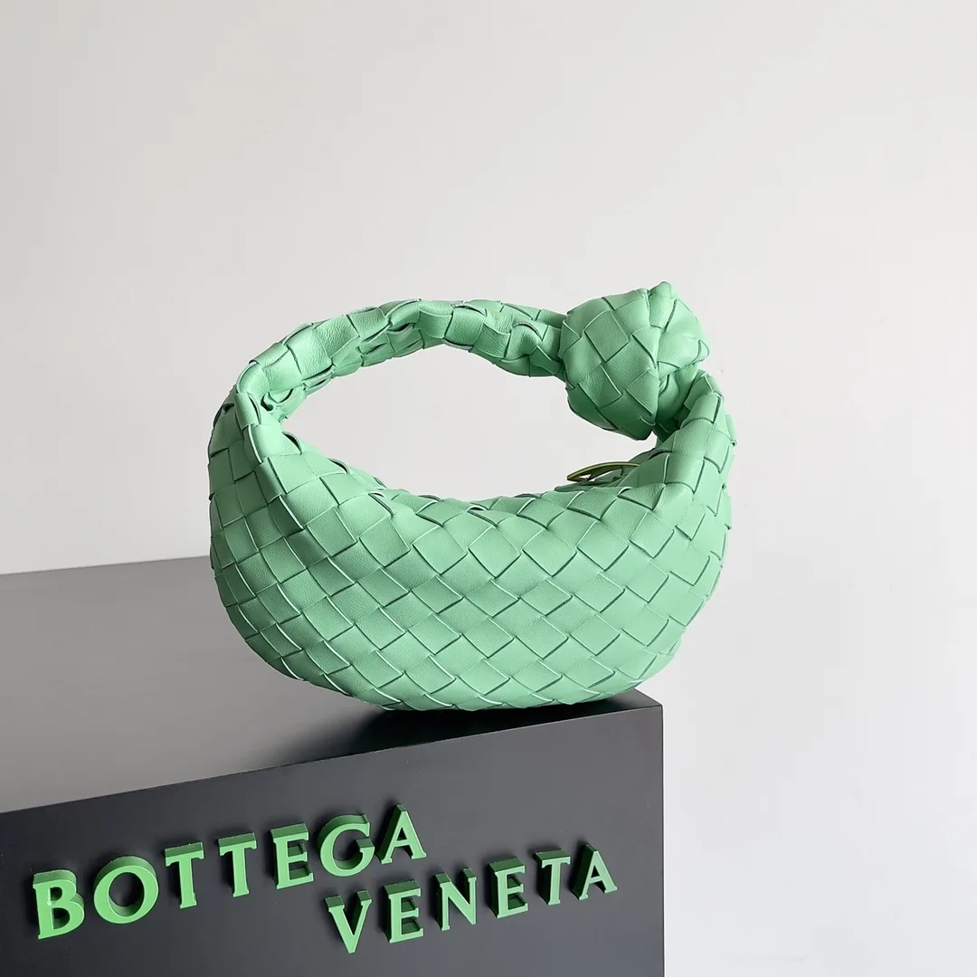 Bottega Veneta Intrecciato Woven Leather Knot Hobo Bag product photo from LabelPicks