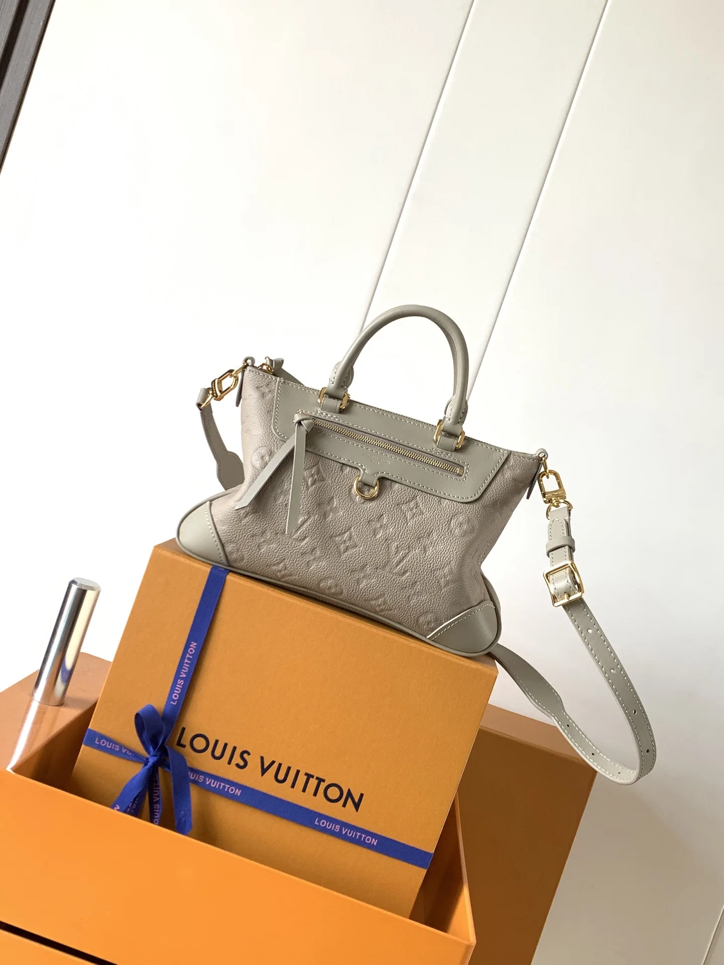 Louis Vuitton Black Calfskin Top Handle Bag product photo from LabelPicks