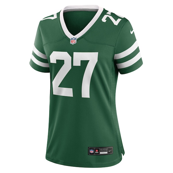 Malachi Moore New York Jets Nike Women's Team Game Jersey - Legacy Green