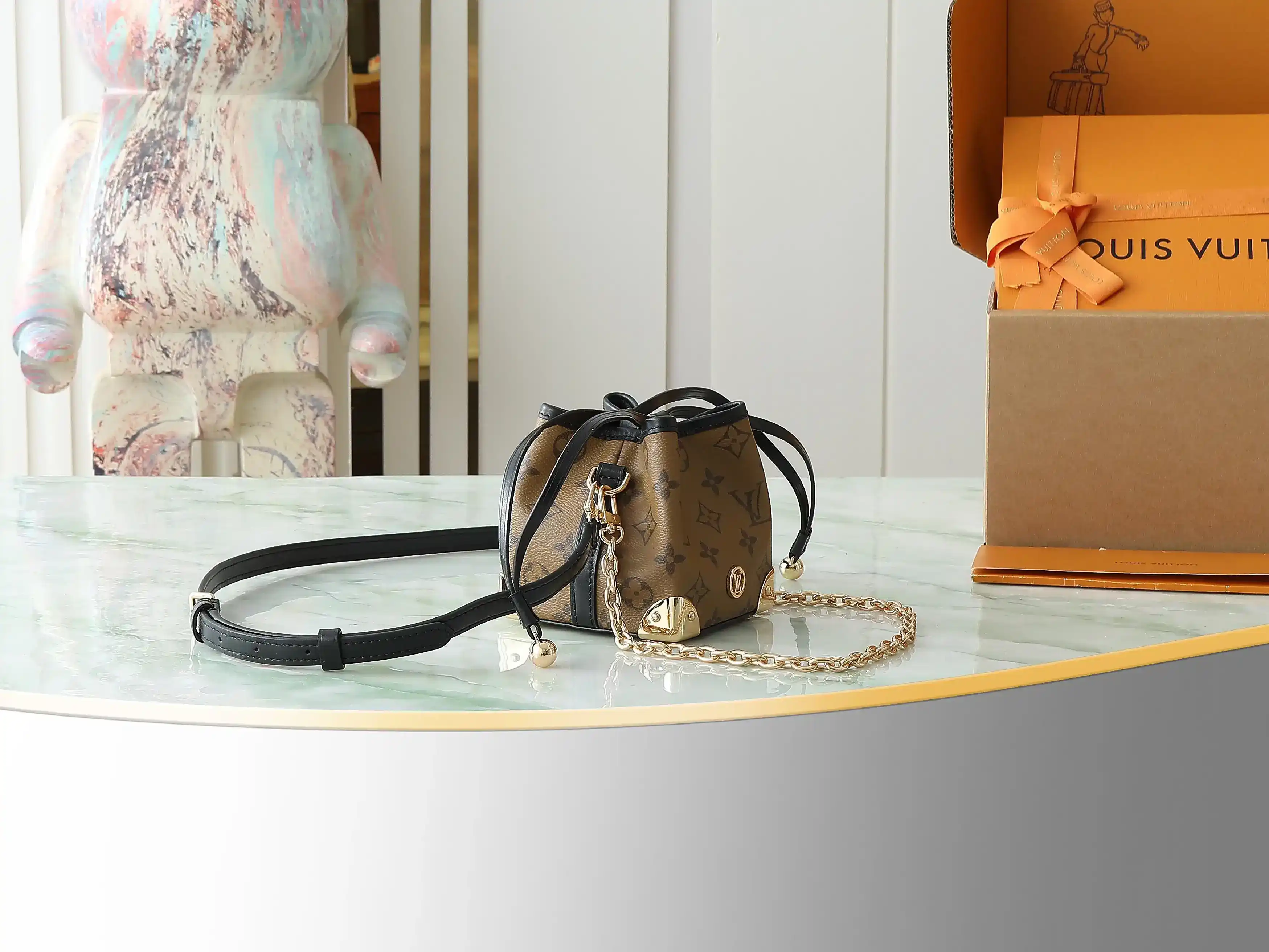 Louis Vuitton Polished Bucket Bag product photo from LabelPicks