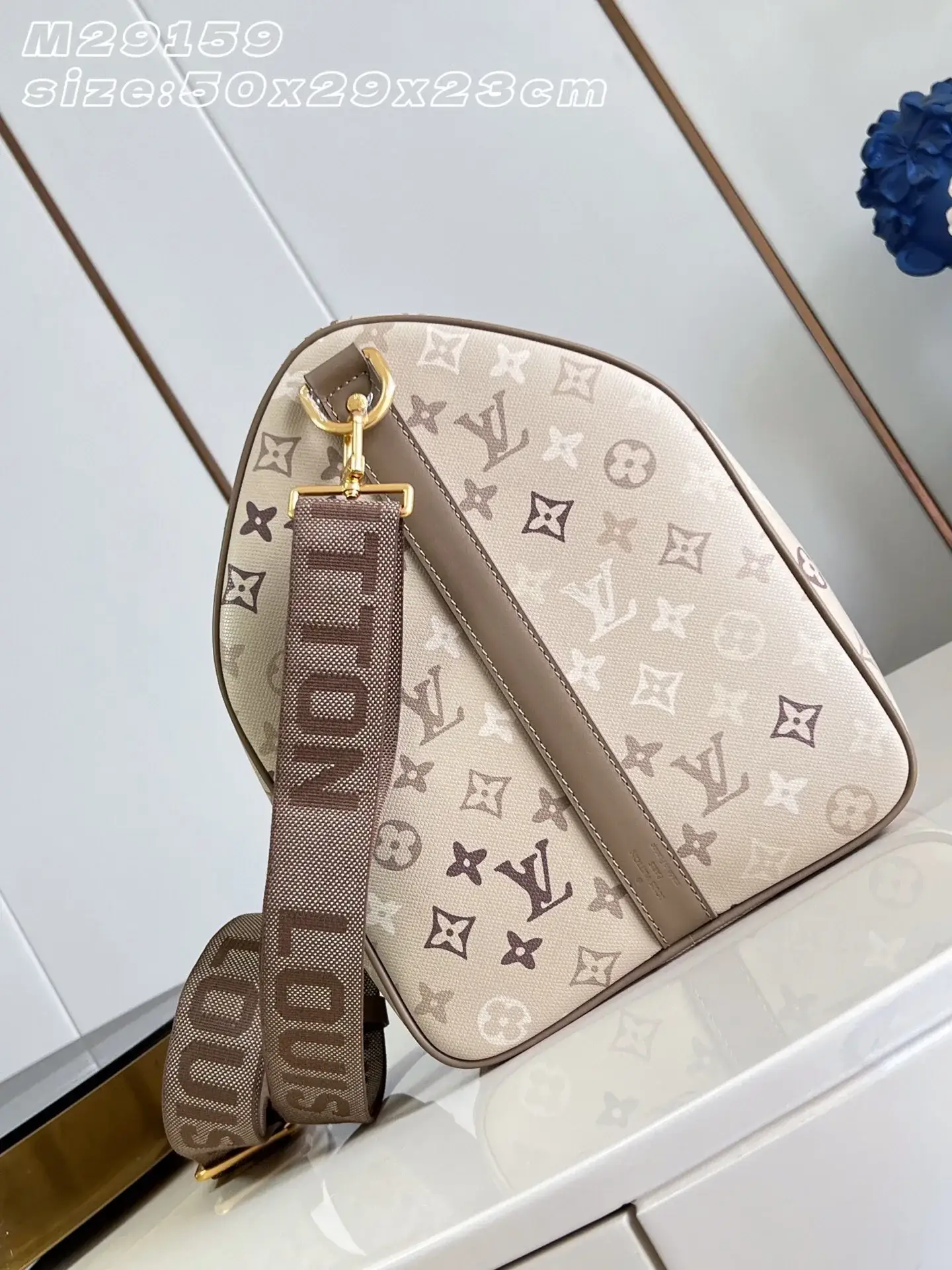 Louis Vuitton Keepall Calfskin Tote Bag product photo from LabelPicks