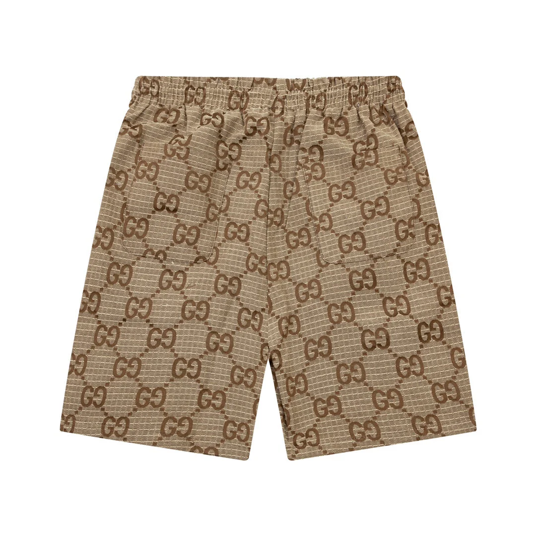 0621  New cotton jacquard shorts