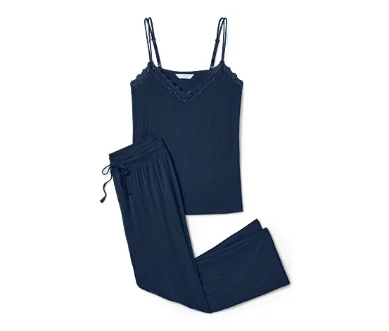 Pyjama, dunkelblau