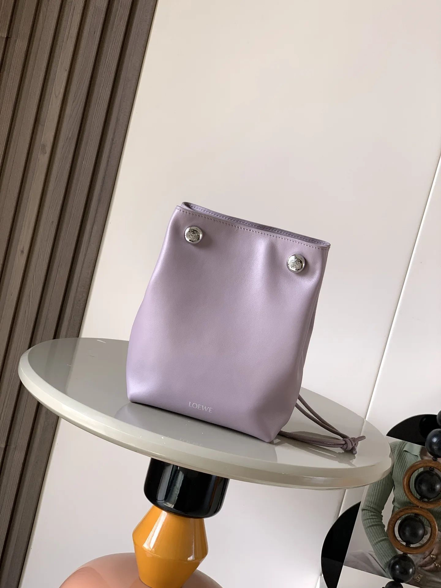 Loewe Calfskin Bucket Bag product photo from LabelPicks