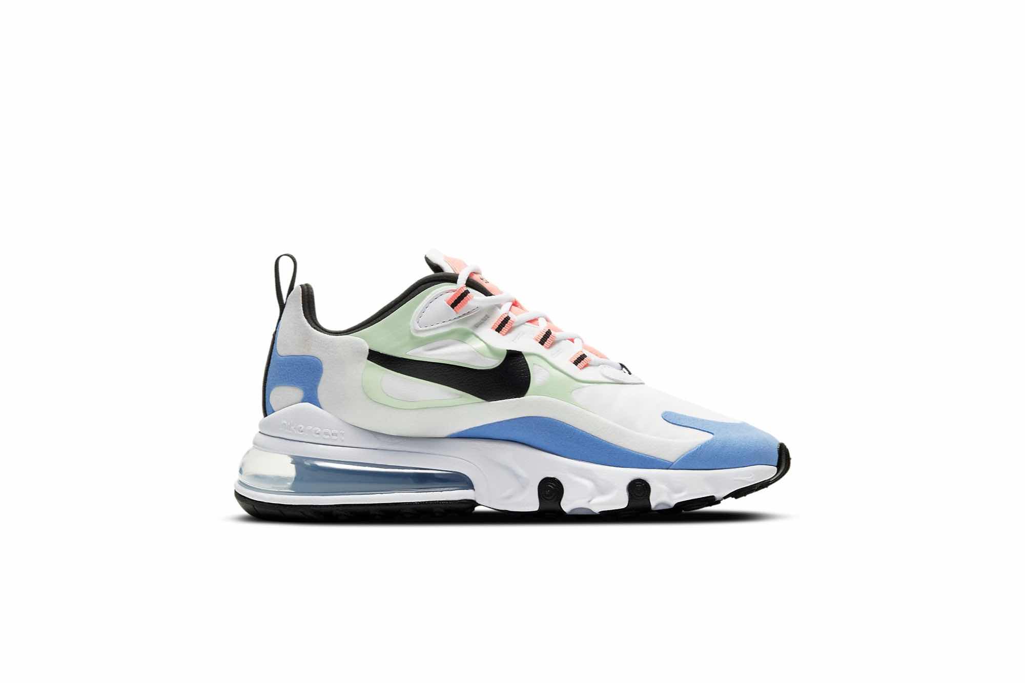 Nike Air Max 270 React ‘White Royal Pulse’ CU7833-100