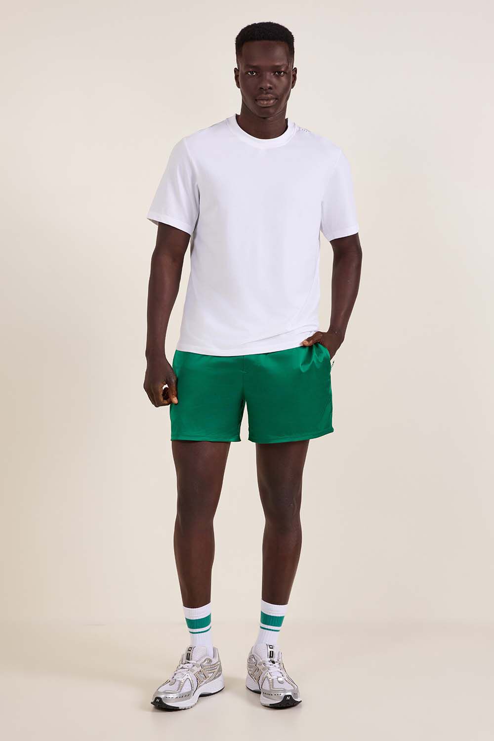 LULULEMON Stretch Satin Nylon Short 5