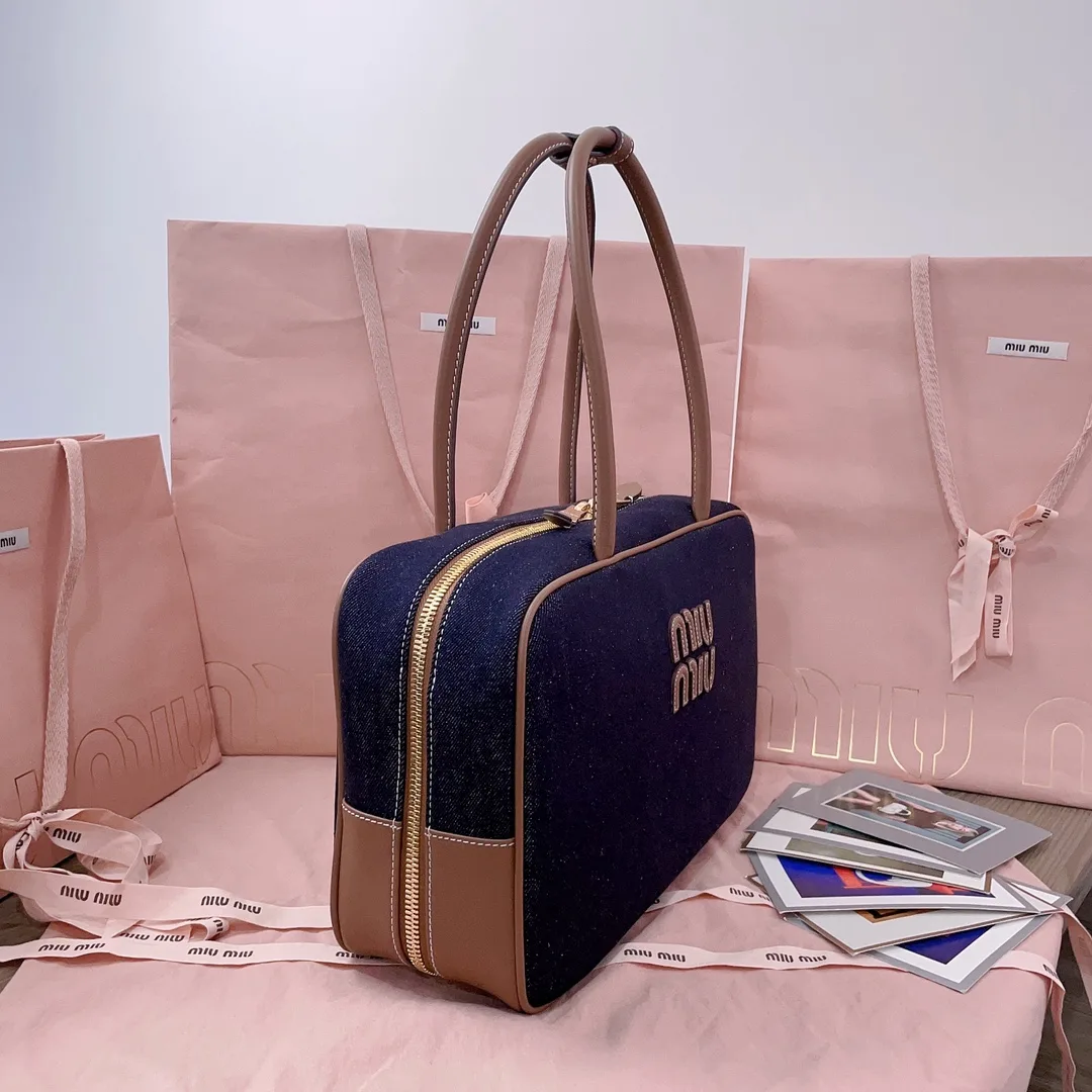 Miu Miu Calfskin Crossbody Bag product photo from LabelPicks
