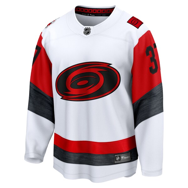 Andrei Svechnikov Carolina Hurricanes  Away Breakaway Jersey - White