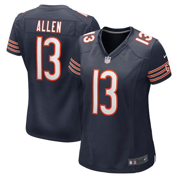 Keenan Allen Chicago Bears Nike Women's Game Jersey -  Navy