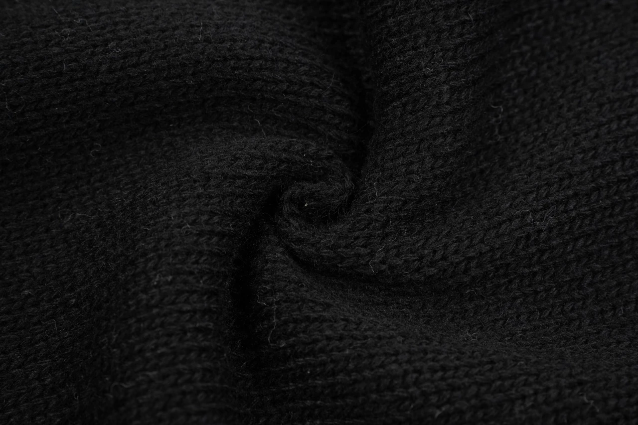 Burberry Black Equestrian Knight Jacquard Crewneck Sweater product photo from LabelPicks