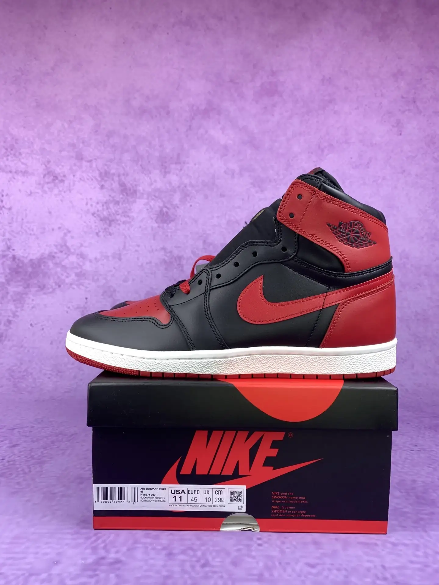 Air Jordan 1 High '85 Shoes product photo from LabelPicks
