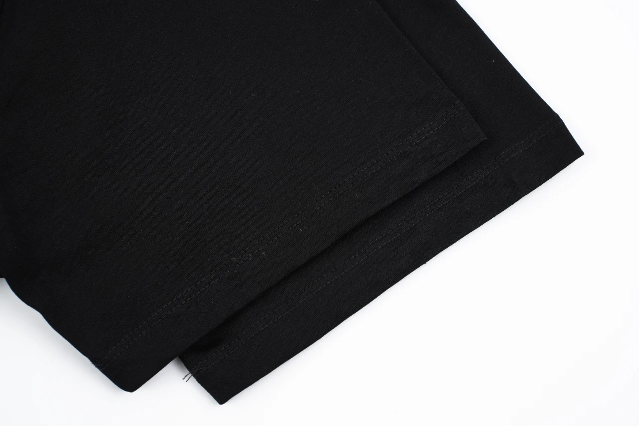 LOEWE Black Gradient Logo Embroidered T-Shirt product photo from LabelPicks