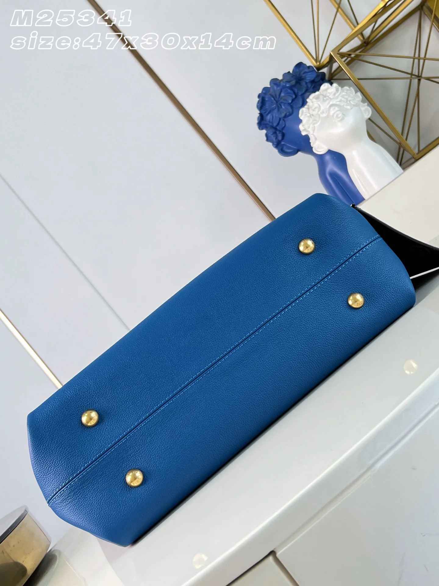 Louis Vuitton Grained Leather Tote Bag product photo from LabelPicks