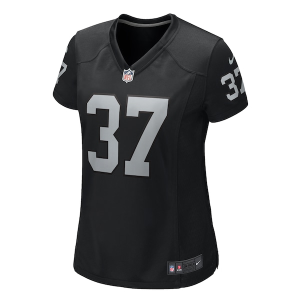 Trey Taylor Las Vegas Raiders Nike Women's  Game Jersey -  Black
