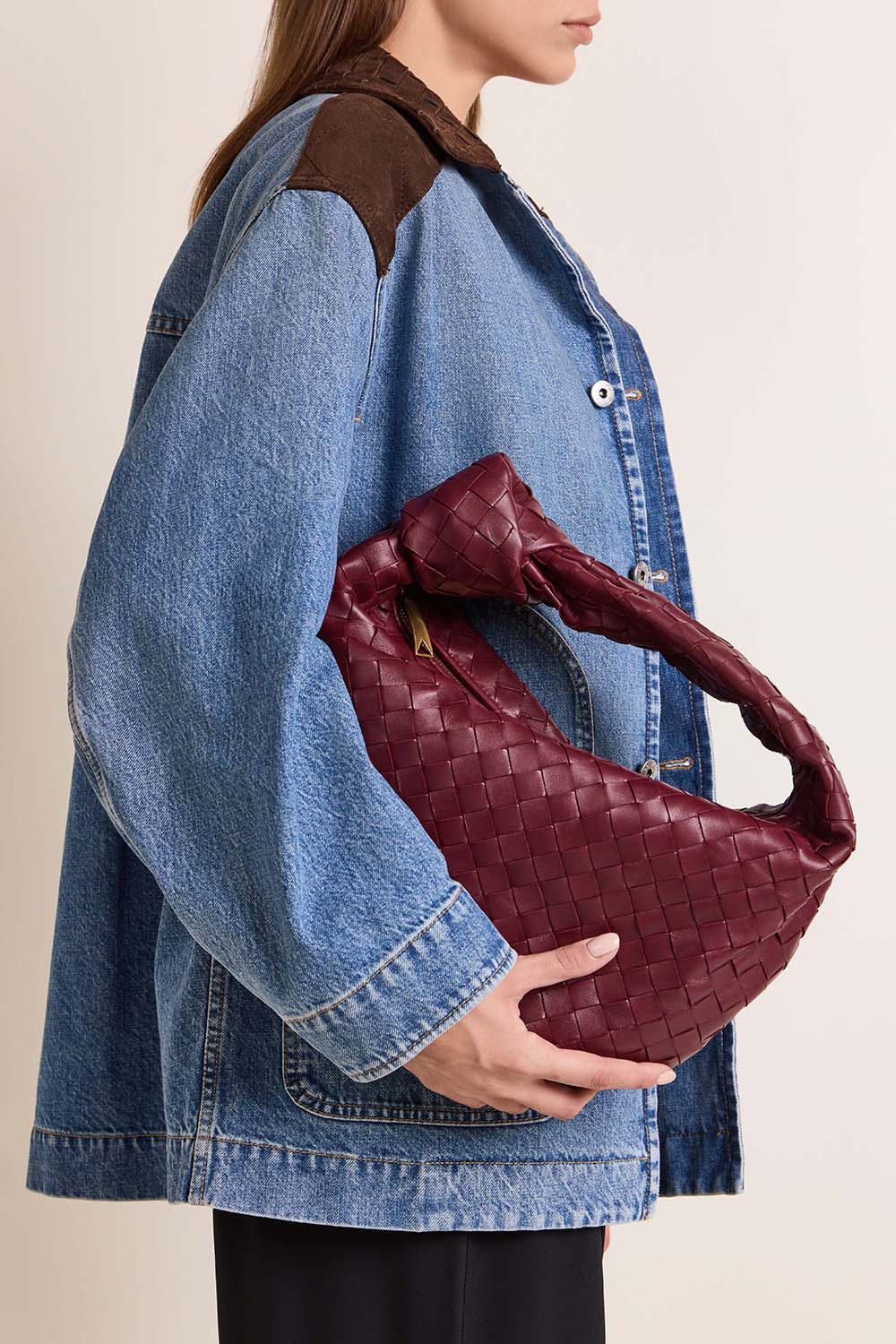BOTTEGA VENETA תיק ג'ודי סמול