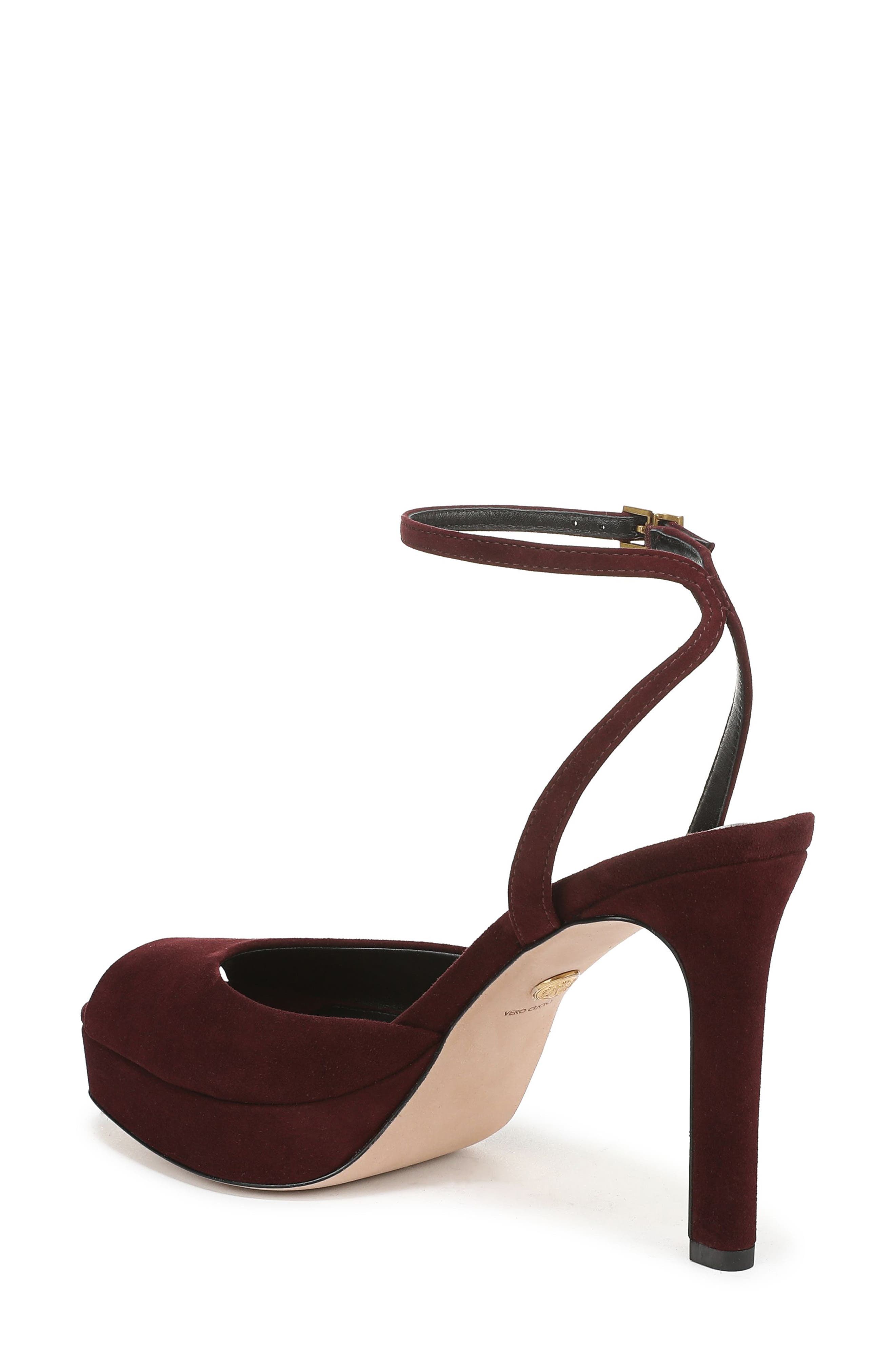 Veronica Beard Brianne Ankle Strap Platform Sandal