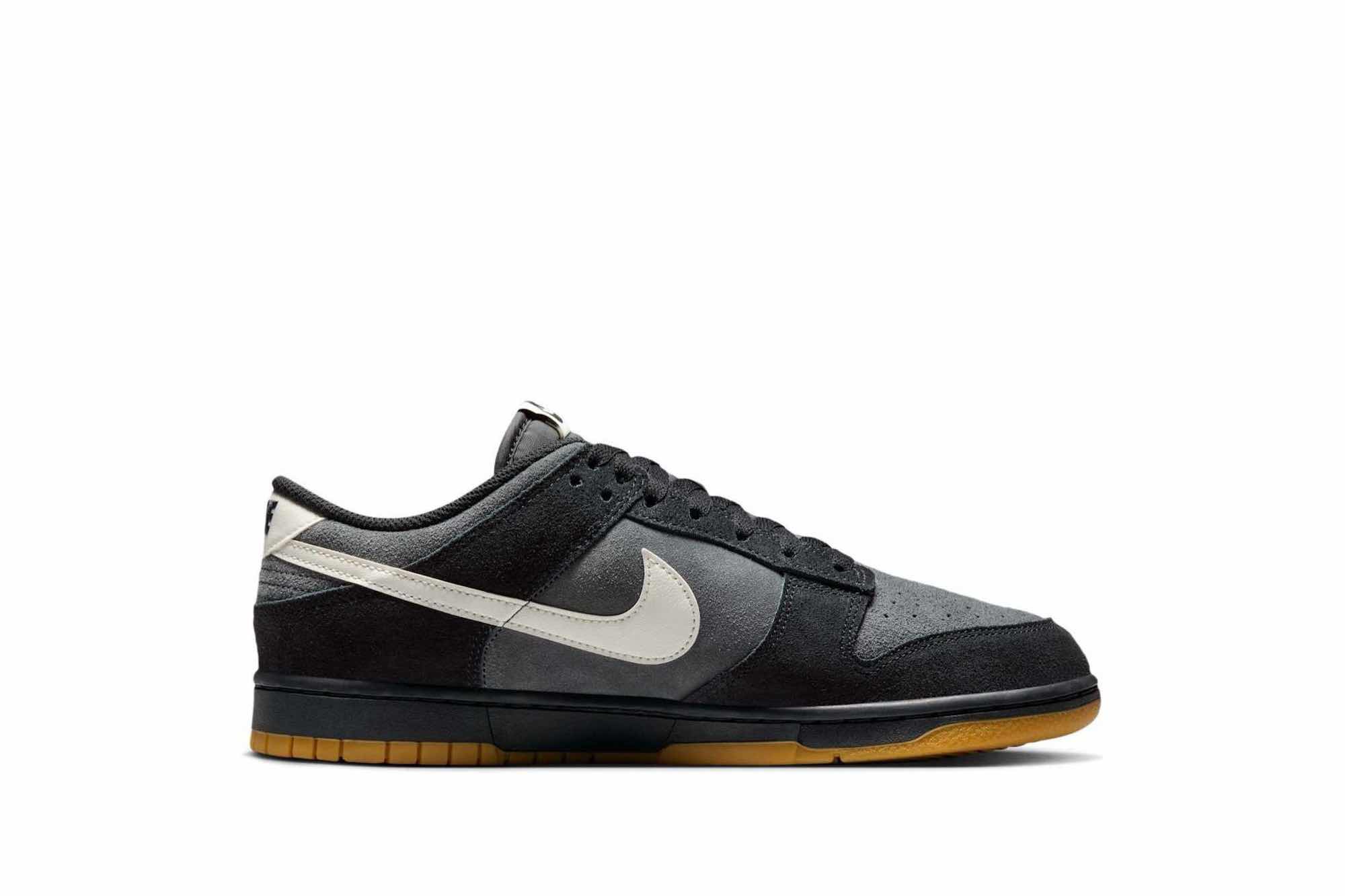 Nike Dunk Low Retro SE ‘Black Anthracite Gum’ HQ1931-001