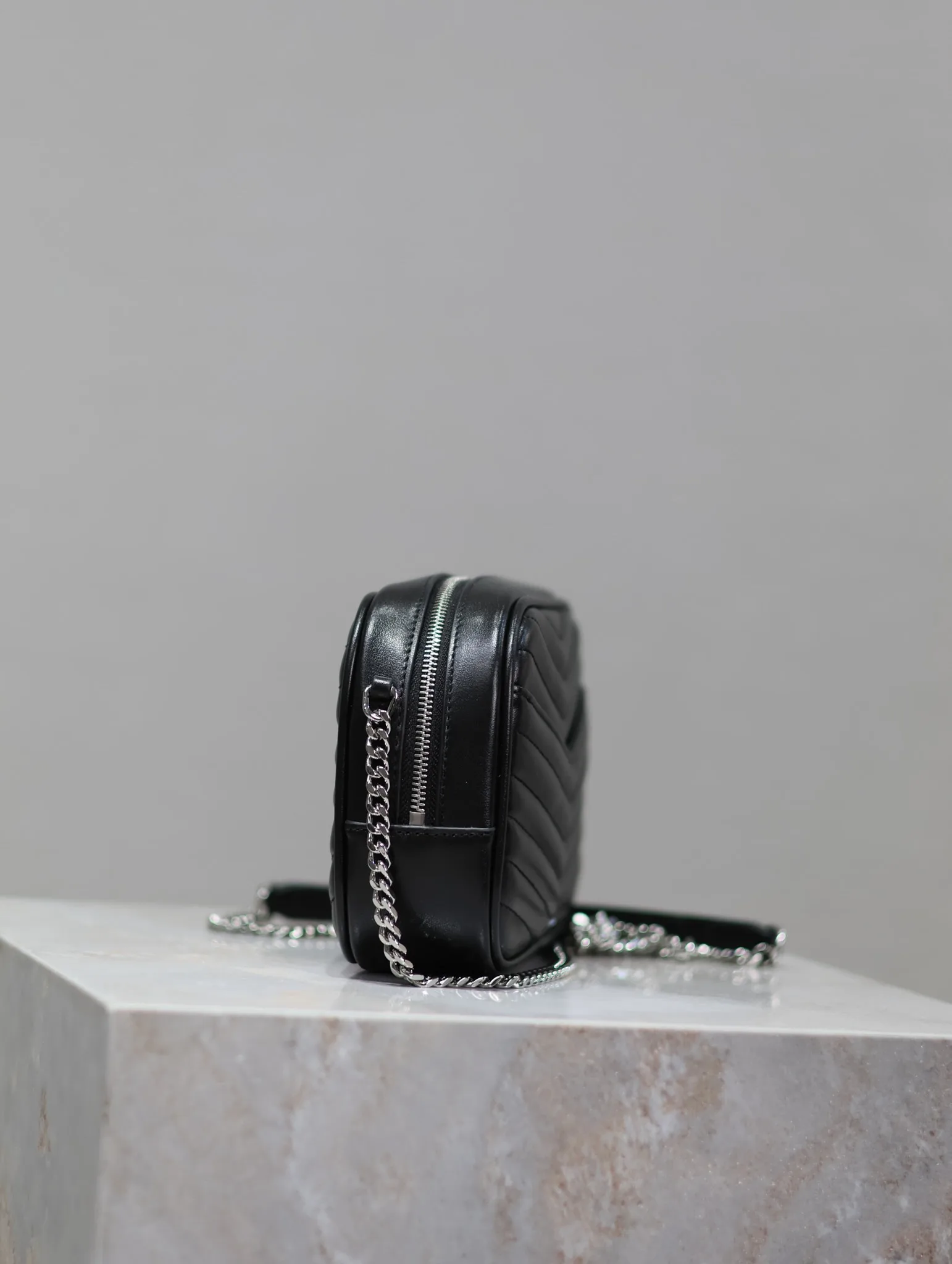 Saint Laurent Calfskin Crossbody Bag product photo from LabelPicks